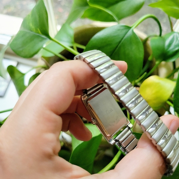 Vintage Limit Silver & Blue Stretch Watch - Picture 8 of 8